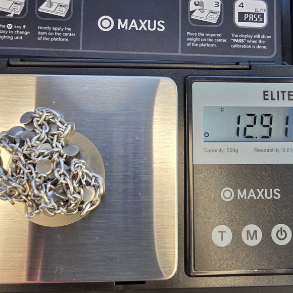 Me & Ro Sterling Silver Charm Necklace - Picture 7 of 7